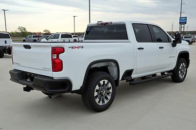 New 2025 Chevrolet Silverado 2500 Custom Crew Cab 4WD Pickup for sale #TS7240 - photo 2