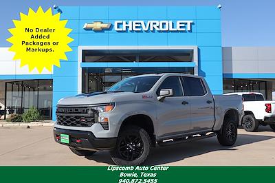 New 2025 Chevrolet Silverado 1500 Custom Crew Cab 4WD Pickup for sale #TS9279 - photo 1