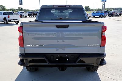 New 2025 Chevrolet Silverado 1500 Custom Crew Cab 4WD Pickup for sale #TS9279 - photo 2