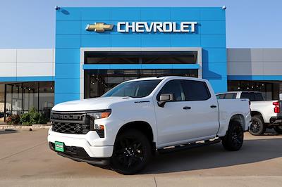 New 2026 Chevrolet Silverado 1500 Custom Crew Cab 4WD Pickup for sale #TT0521 - photo 1