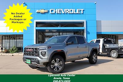New 2025 GMC Canyon AT4 Crew Cab 4WD Pickup for sale #GS0755 - photo 1