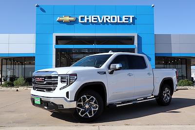 New 2025 GMC Sierra 1500 SLT Crew Cab 4WD Pickup for sale #GS0791 - photo 1