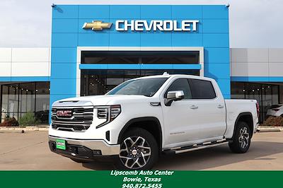 New 2025 GMC Sierra 1500 SLT Crew Cab 4WD Pickup for sale #GS2232 - photo 1