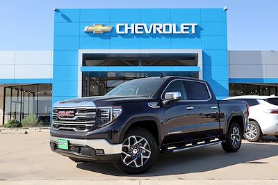 New 2025 GMC Sierra 1500 SLT Crew Cab 4WD Pickup for sale #GS3223 - photo 1