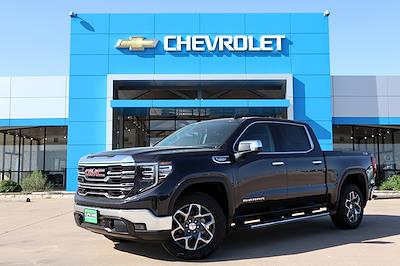New 2025 GMC Sierra 1500 SLT Crew Cab 4WD Pickup for sale #GS3269 - photo 1
