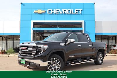 New 2025 GMC Sierra 1500 SLT Crew Cab 4WD Pickup for sale #GS3280 - photo 1