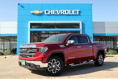 New 2025 GMC Sierra 1500 SLT Crew Cab 4WD Pickup for sale #GS3363 - photo 1
