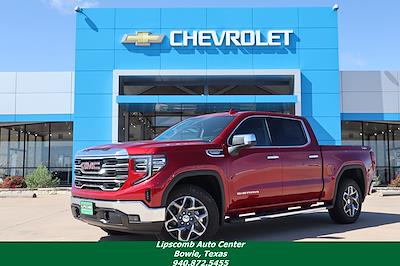 New 2025 GMC Sierra 1500 SLT Crew Cab 4WD Pickup for sale #GS3439 - photo 1