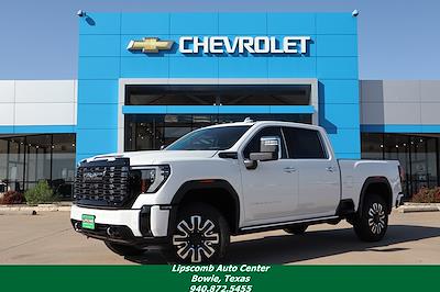 New 2025 GMC Sierra 2500 Denali Ultimate Crew Cab 4WD Pickup for sale #GS3824 - photo 1