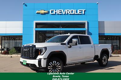 New 2025 GMC Sierra 2500 Denali Ultimate Crew Cab 4WD Pickup for sale #GS3866 - photo 1