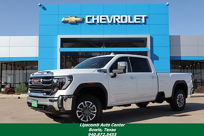 New 2025 GMC Sierra 3500 SLT Crew Cab 4WD Pickup for sale #GS4241 - photo 1