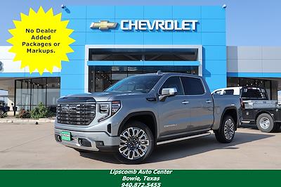 New 2025 GMC Sierra 1500 Denali Ultimate Crew Cab 4WD Pickup for sale #GS4956 - photo 1