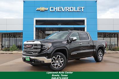 New 2025 GMC Sierra 1500 SLT Crew Cab 4WD Pickup for sale #GS6329 - photo 1