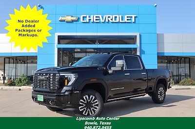 New 2025 GMC Sierra 2500 Denali Ultimate Crew Cab 4WD Pickup for sale #GS7057 - photo 1