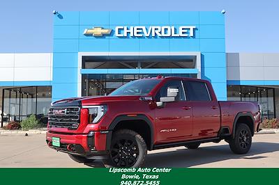 New 2025 GMC Sierra 2500 AT4 Crew Cab 4WD Pickup for sale #GS7884 - photo 1