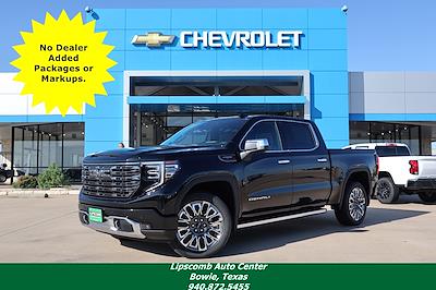 New 2025 GMC Sierra 1500 Denali Ultimate Crew Cab 4WD Pickup for sale #GS7941 - photo 1