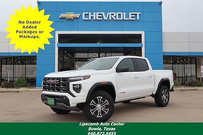 New 2025 GMC Canyon AT4 Crew Cab 4WD Pickup for sale #GSA457 - photo 1