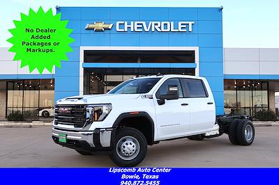 New 2026 GMC Sierra 3500 Crew Cab 60 CA Cab Chassis for sale #GT3267 - photo 1