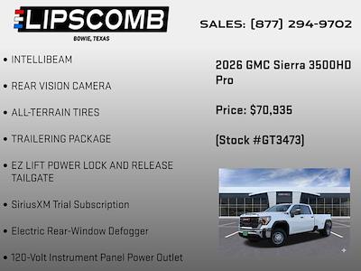 New 2026 GMC Sierra 3500 Pro Crew Cab for sale #GT3473 - photo 1