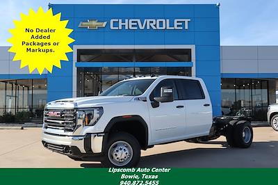 New 2026 GMC Sierra 3500 Crew Cab 60 CA Cab Chassis for sale #GT4734 - photo 1