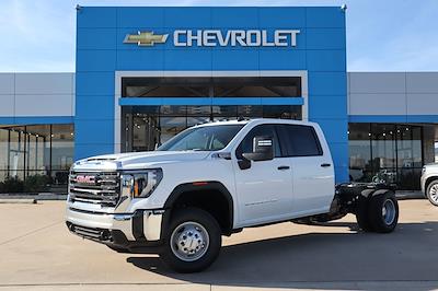 New 2026 GMC Sierra 3500 Pro Crew Cab 4WD 60 CA Cab Chassis for sale #GT7117 - photo 1