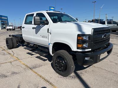 2024 Chevrolet Silverado 5500 Crew Cab DRW 4WD, Cab Chassis for sale #T24271 - photo 1