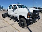 2024 Chevrolet Silverado 5500 Crew Cab DRW 4WD, Cab Chassis for sale #T24271 - photo 1