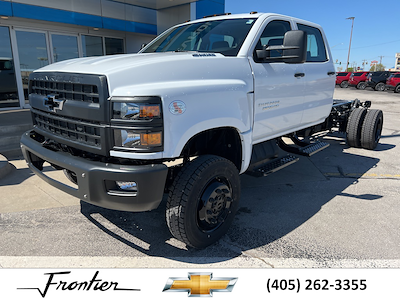 2024 Chevrolet Silverado 5500 Crew Cab DRW 4WD, Cab Chassis for sale #T24274 - photo 1