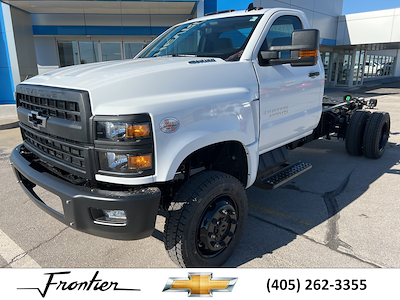 2024 Chevrolet Silverado 5500 Regular Cab DRW 4WD, Cab Chassis for sale #T24291 - photo 1