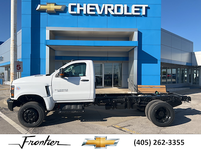 2024 Chevrolet Silverado 5500 Regular Cab DRW 4WD, Cab Chassis for sale #T24292 - photo 1