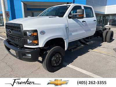 2024 Chevrolet Silverado 4500 Crew Cab DRW 4WD, Cab Chassis for sale #T24380 - photo 1