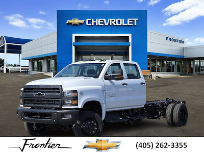 2024 Chevrolet Silverado 4500 Crew Cab DRW 4WD, Cab Chassis for sale #T24433 - photo 1