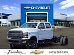 2024 Chevrolet Silverado 4500 Crew Cab DRW 4WD, Cab Chassis for sale #T24433 - photo 1