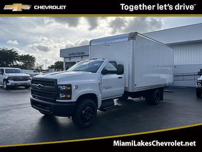 2023 Chevrolet Silverado 6500 Regular Cab DRW RWD, Knapheide KVA Box Truck for sale #C3S222179 - photo 1