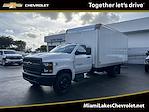 2023 Chevrolet Silverado 6500 Regular Cab DRW RWD, Knapheide KVA Box Truck for sale #C3S222179 - photo 1