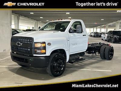 New 2024 Chevrolet Silverado 4500 Work Truck Regular Cab Cab Chassis for sale #C4S173501 - photo 1
