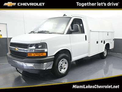 New 2024 Chevrolet Express 3500 Service Utility Van for sale #C4X281323 - photo 1