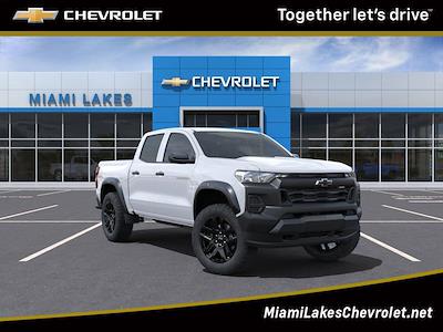 New 2025 Chevrolet Colorado Trail Boss Crew Cab 4WD Pickup for sale #C5D184209 - photo 1