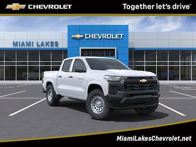 New 2025 Chevrolet Colorado Work Truck Crew Cab Pickup for sale #C5D184221 - photo 1