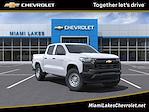 New 2025 Chevrolet Colorado Work Truck Crew Cab Pickup for sale #C5D184221 - photo 1