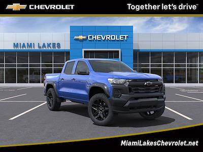 New 2025 Chevrolet Colorado Trail Boss Crew Cab 4WD Pickup for sale #C5D184269 - photo 1