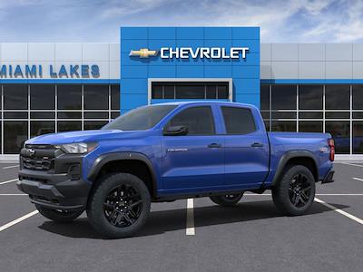 New 2025 Chevrolet Colorado Trail Boss Crew Cab 4WD Pickup for sale #C5D184269 - photo 2
