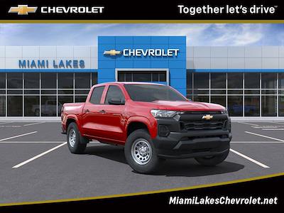 New 2025 Chevrolet Colorado Work Truck Crew Cab Pickup for sale #C5D188077 - photo 1
