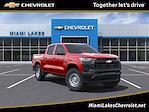 New 2025 Chevrolet Colorado Work Truck Crew Cab Pickup for sale #C5D188077 - photo 1