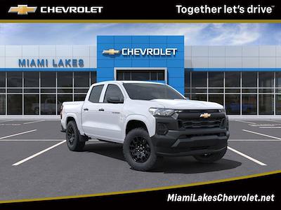 New 2025 Chevrolet Colorado Work Truck Crew Cab Pickup for sale #C5D202251 - photo 1