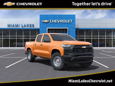 New 2025 Chevrolet Colorado Work Truck Crew Cab Pickup for sale #C5D215412 - photo 1