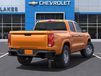New 2025 Chevrolet Colorado Work Truck Crew Cab Pickup for sale #C5D215412 - photo 2
