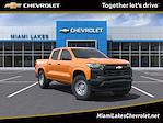New 2025 Chevrolet Colorado Work Truck Crew Cab Pickup for sale #C5D215412 - photo 1