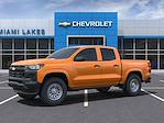New 2025 Chevrolet Colorado Work Truck Crew Cab Pickup for sale #C5D215412 - photo 3
