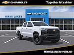 New 2025 Chevrolet Colorado Work Truck Crew Cab Pickup for sale #C5D231416 - photo 1